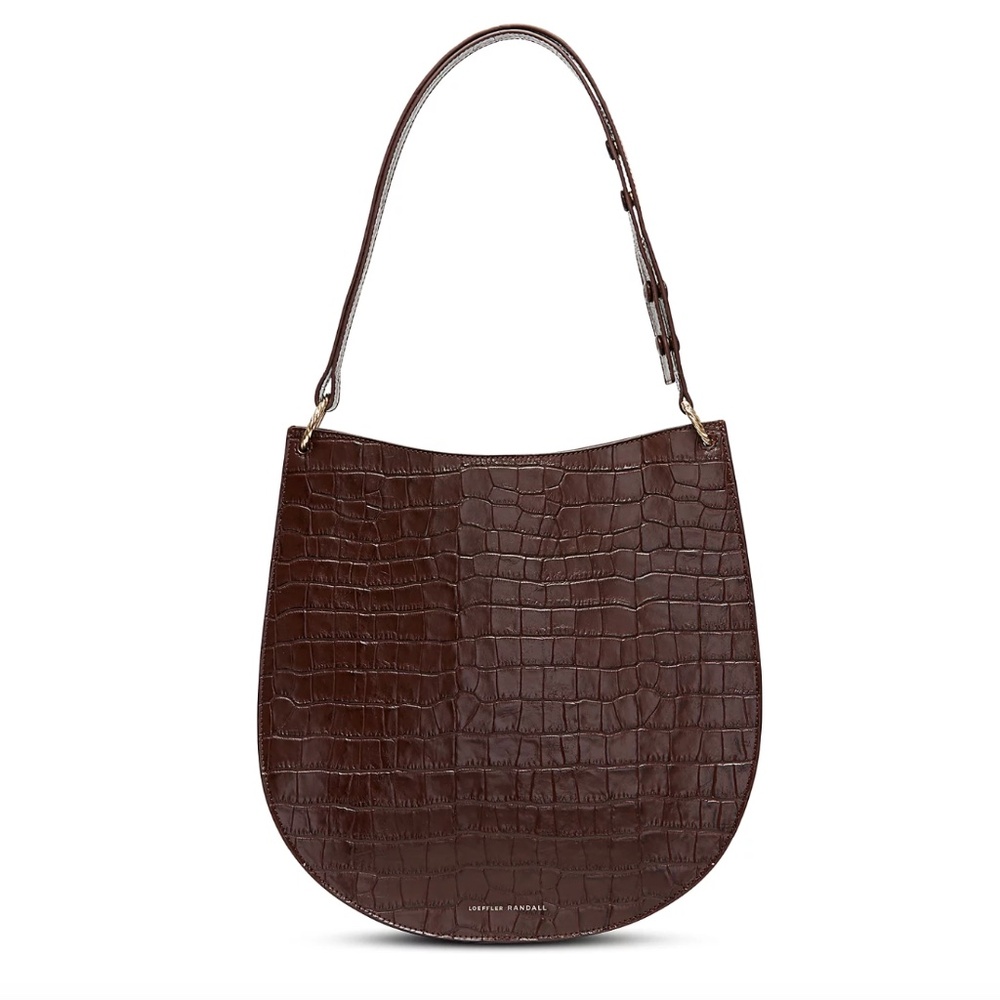 Loeffler Randall Caroline Leather Tote (NEVER USED)